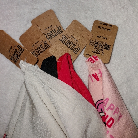 New PINK shortie size XS - Picture 5 of 10